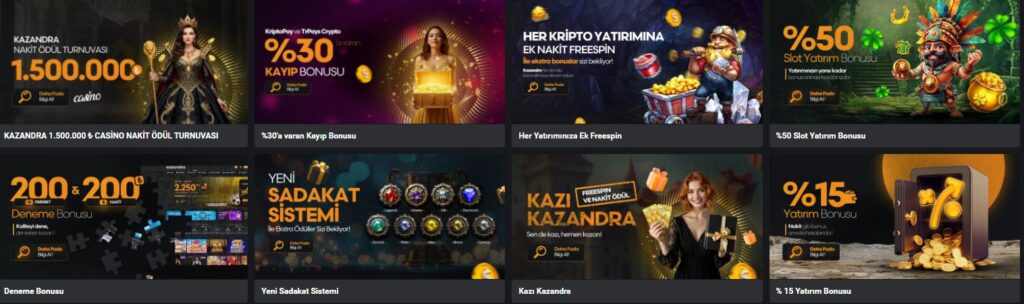 kazandra bonusları