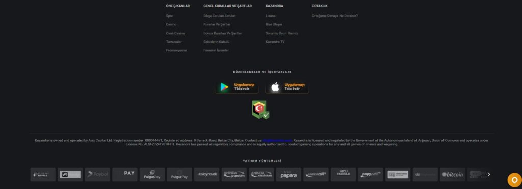 kazandra güvenilir mi