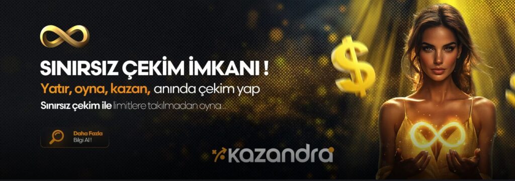 kazandra para çekme